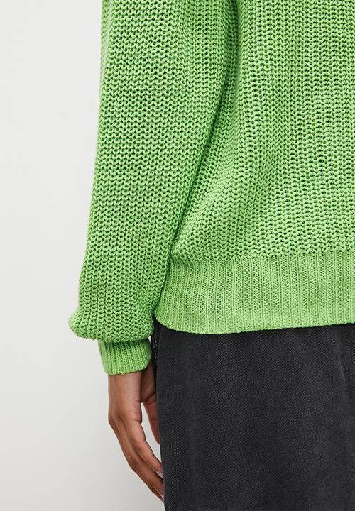Superbalist - Lofty funnel neck - new green