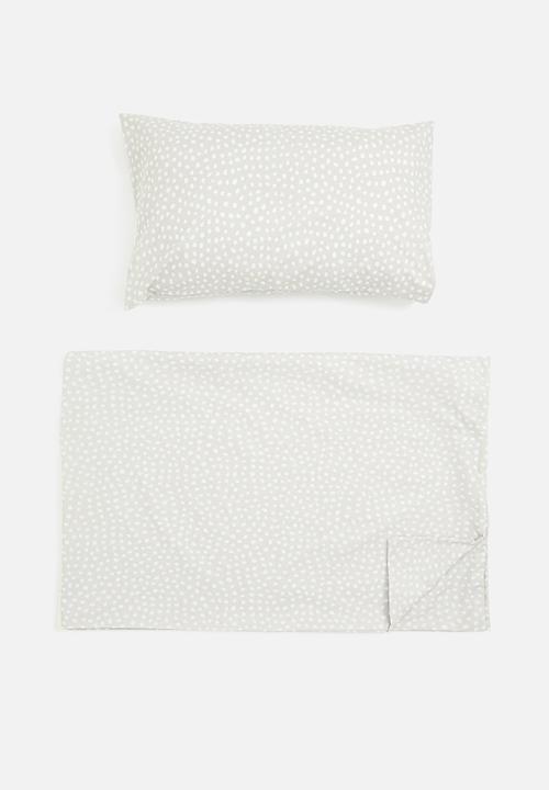 Sixth Floor - Dotty duvet cover set - microchip