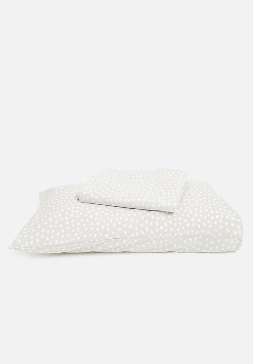 Sixth Floor - Dotty duvet cover set - microchip