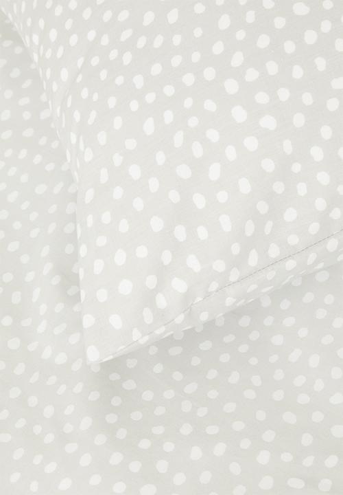 Sixth Floor - Dotty duvet cover set - microchip