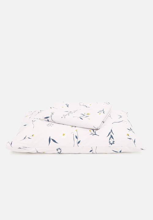 Sixth Floor - Delicate duvet cover set - floral