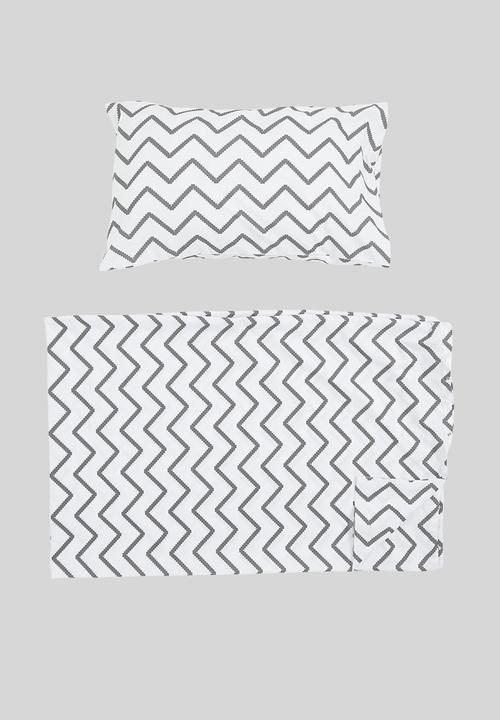 Sixth Floor - Zakari duvet cover set - grey