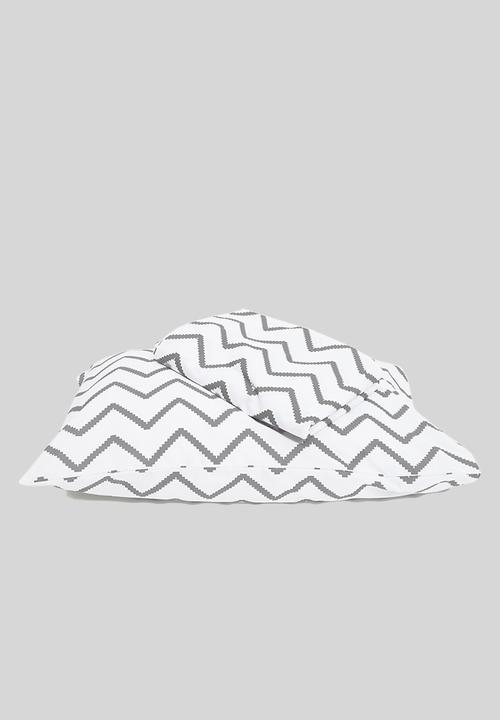 Sixth Floor - Zakari duvet cover set - grey