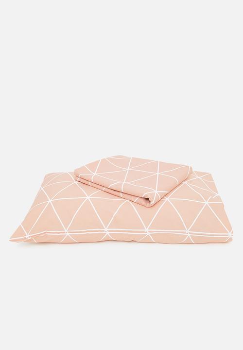 Sixth Floor - Ella duvet cover set - pink