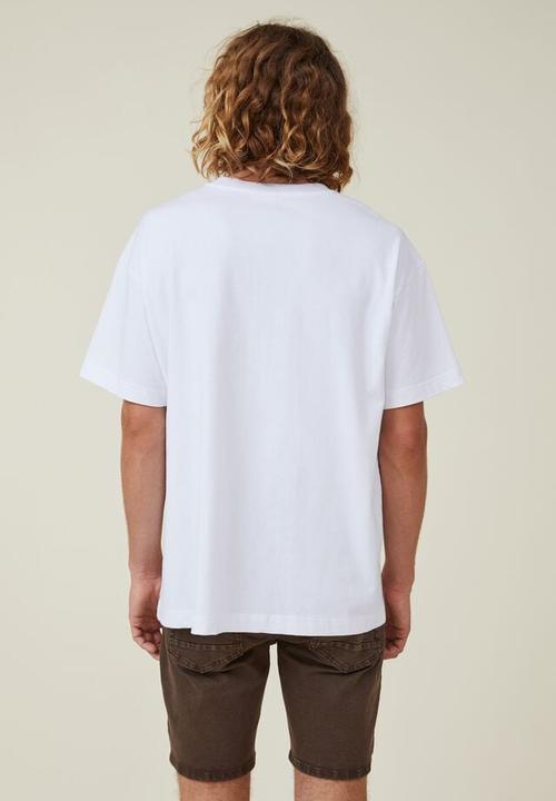 Cotton On - Straight short - chocolate addict