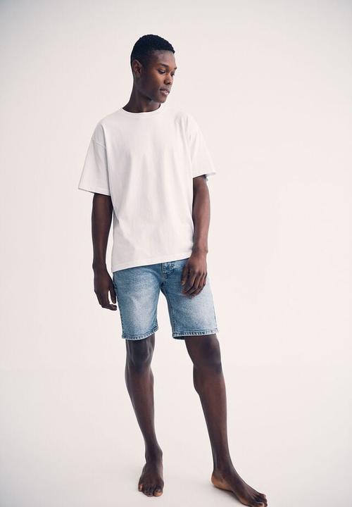 Cotton On - Straight short - mid blue