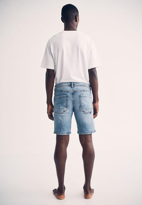 Cotton On - Straight short - mid blue