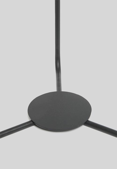 Nolden Brothers - Shiloh side table - black & white
