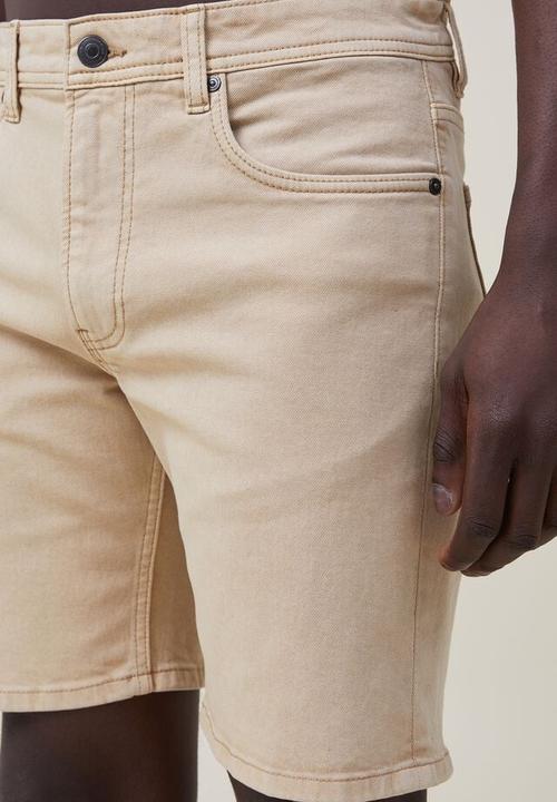 Cotton On - Straight short - washed stone
