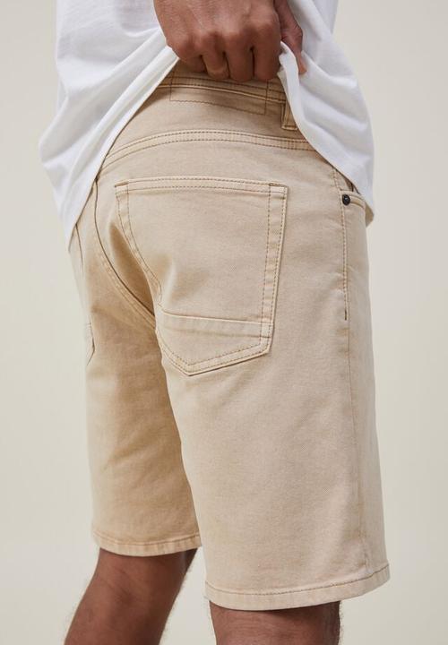 Cotton On - Straight short - washed stone