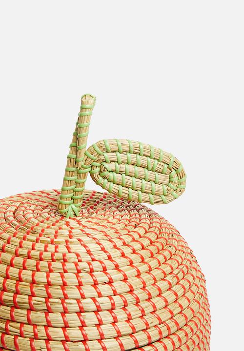 Sixth Floor - Applejack storage basket - natural