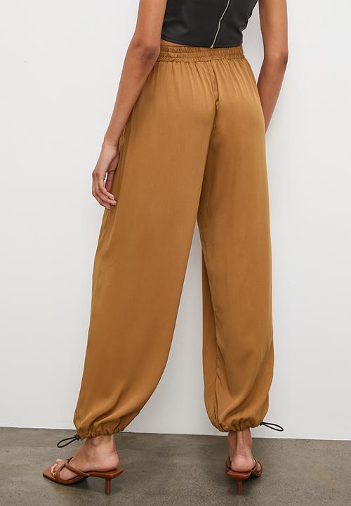 Superbalist - Parachute jogger - tan