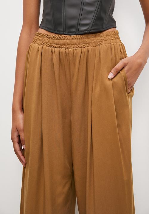 Superbalist - Parachute jogger - tan