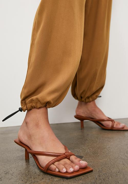 Superbalist - Parachute jogger - tan
