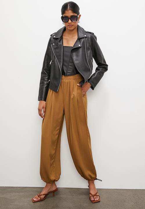 Superbalist - Parachute jogger - tan