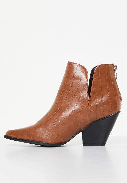 Superbalist - Mandisa chealsea boot - brown