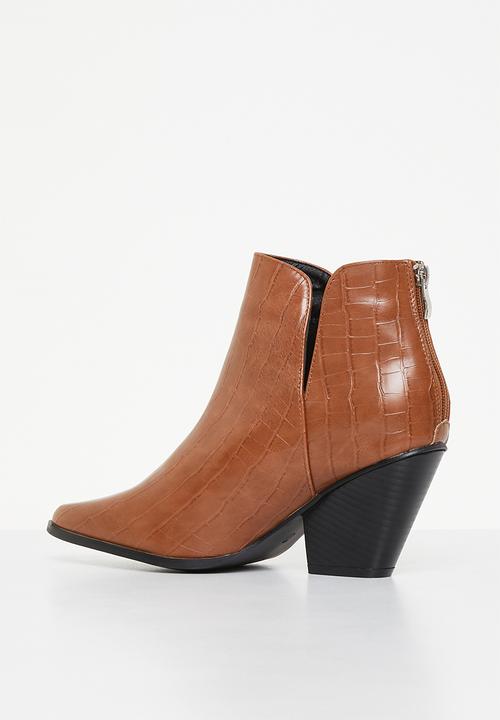 Superbalist - Mandisa chealsea boot - brown