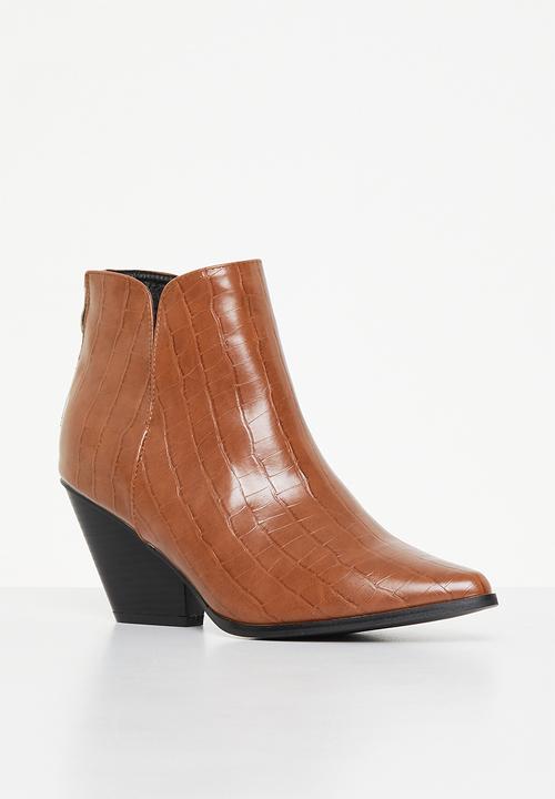 Superbalist - Mandisa chealsea boot - brown
