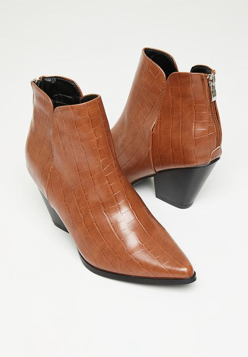 Superbalist - Mandisa chealsea boot - brown
