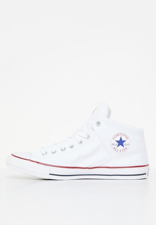 Converse - Chuck taylor all star high street - white/red/clematis blue