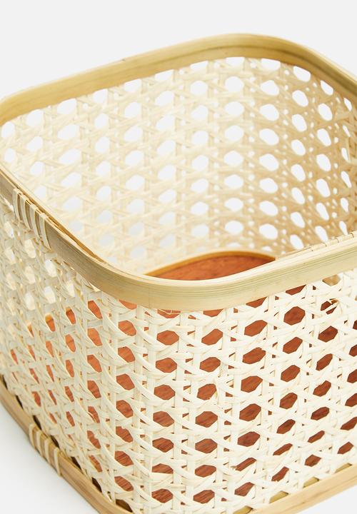 Sixth Floor - Cami storage basket - natural