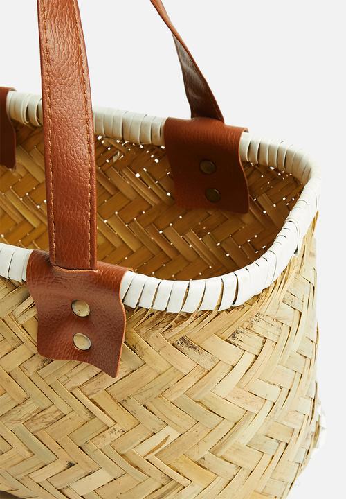 Sixth Floor - Astra kids storage basket - natural