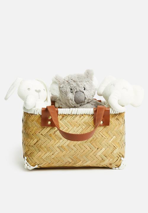 Sixth Floor - Astra kids storage basket - natural