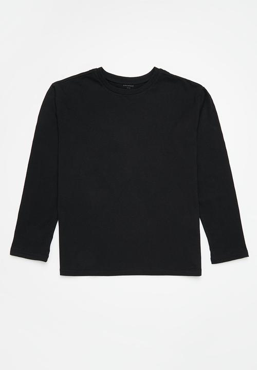 Superbalist - Girls 3 pack t-shirt - black/white/ice melange