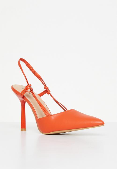 Superbalist - Nova slingback stiletto heel - orange