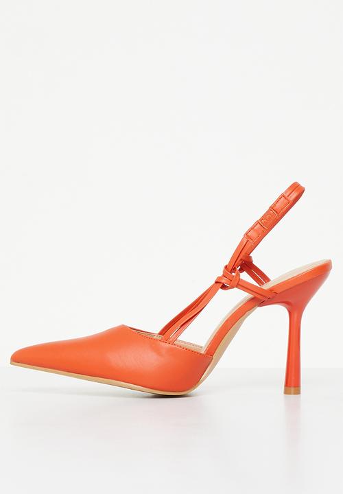 Superbalist - Nova slingback stiletto heel - orange