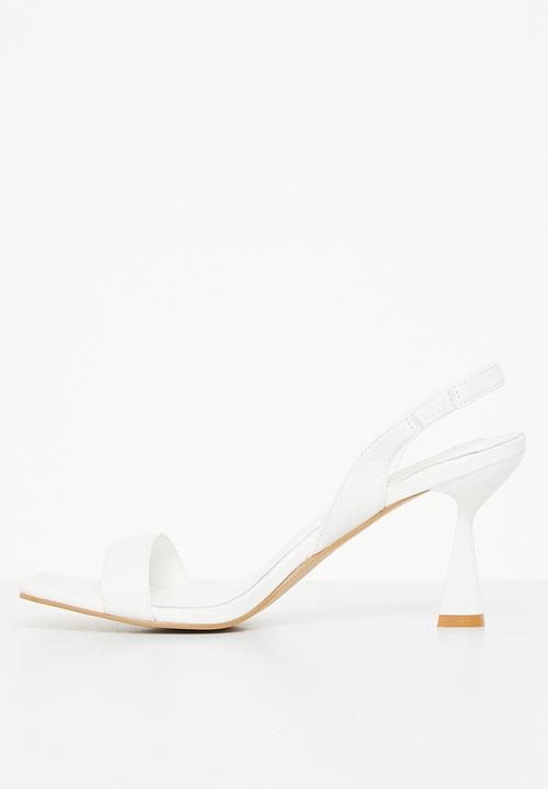 Superbalist - Asher slingback stiletto heel - white