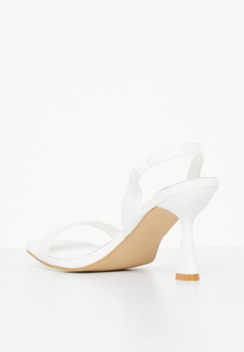 Superbalist - Asher slingback stiletto heel - white