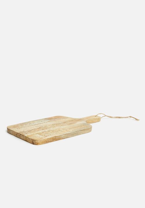 Excellent Houseware - Blossom cutting board - mango wood