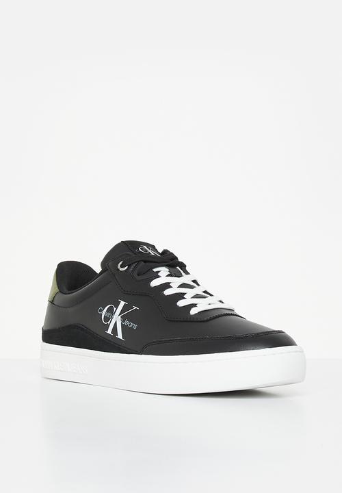 Calvin Klein - Classic cupsole laceup lth - black