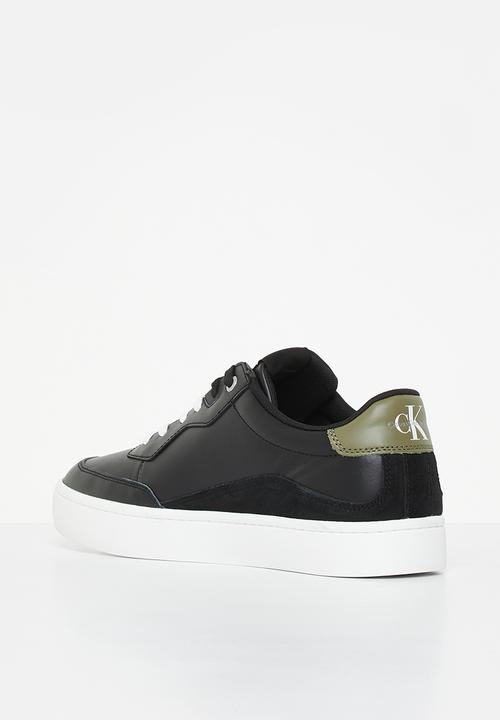 Calvin Klein - Classic cupsole laceup lth - black
