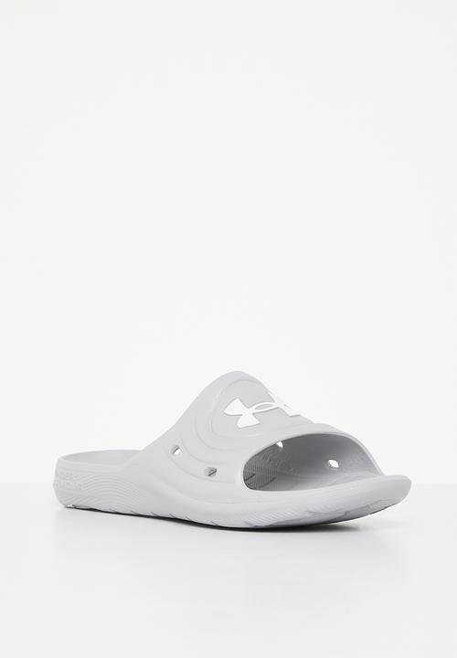 Under Armour - Ua locker iv sl - mid gray/white