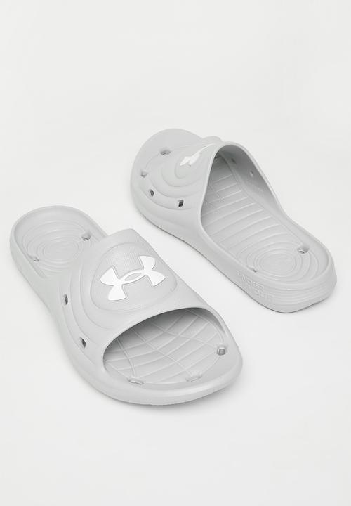 Under Armour - Ua locker iv sl - mid gray/white