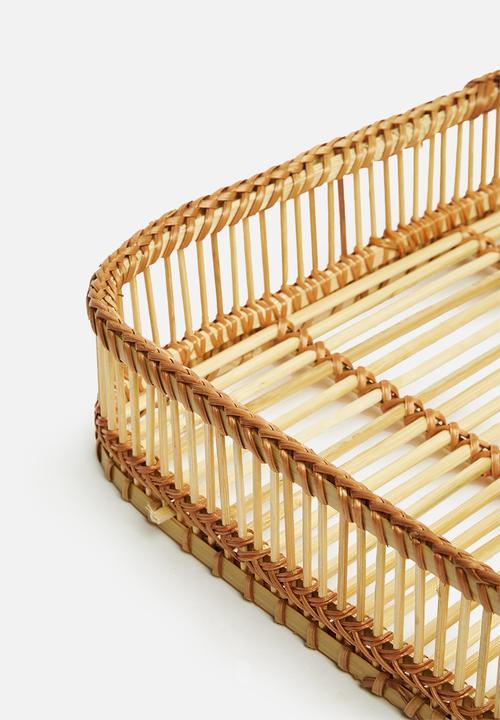 Sixth Floor - Chira drinks tray - natural