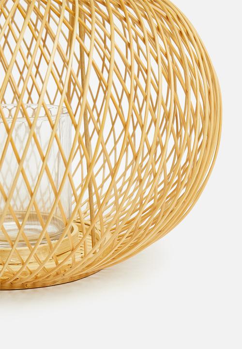 Sixth Floor - Belle outdoor lantern - natural