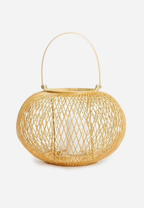 Sixth Floor - Belle outdoor lantern - natural
