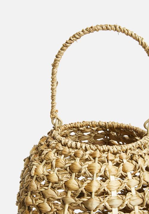Sixth Floor - Cadance outdoor lantern - natural