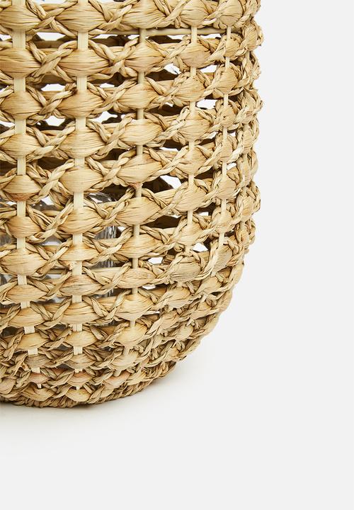 Sixth Floor - Cadance outdoor lantern - natural