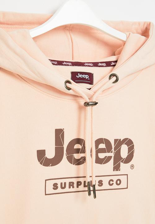 JEEP - Hoodie - pink