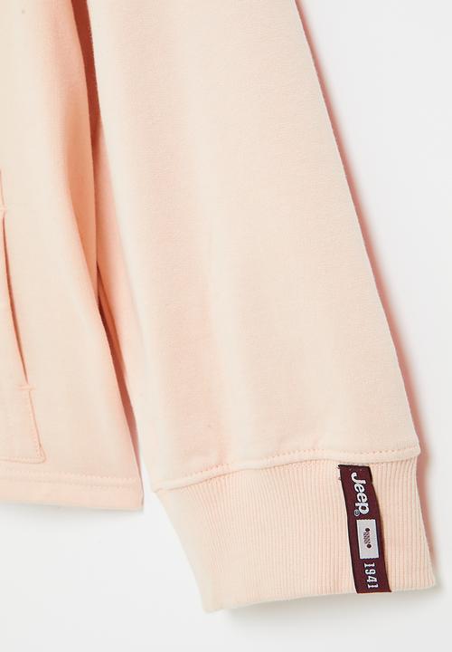 JEEP - Hoodie - pink