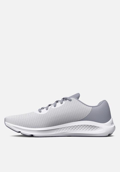 Under Armour - Ua charged pursuit 3 tech - white / mod gray / mod gray