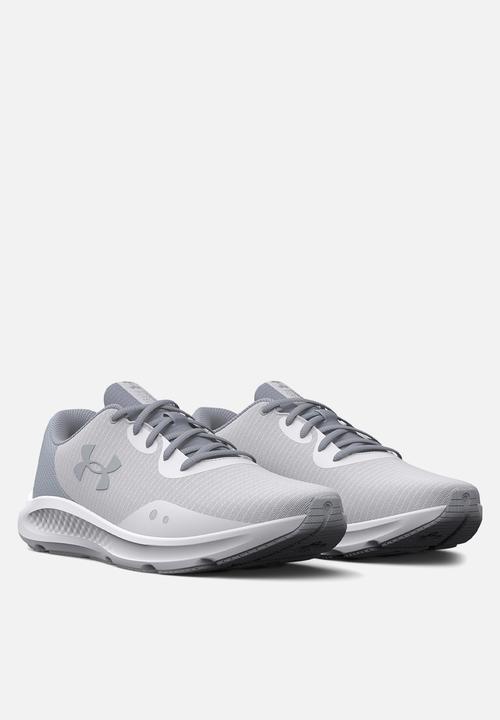 Under Armour - Ua charged pursuit 3 tech - white / mod gray / mod gray