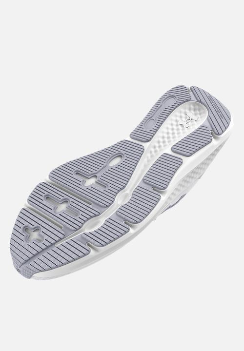 Under Armour - Ua charged pursuit 3 tech - white / mod gray / mod gray