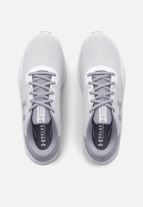 Under Armour - Ua charged pursuit 3 tech - white / mod gray / mod gray