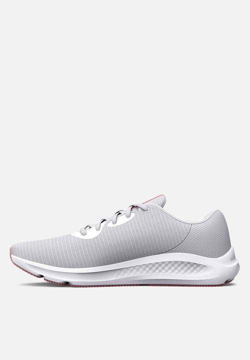 Under Armour - Ua w charged pursuit 3 tech - white / white / prime pink