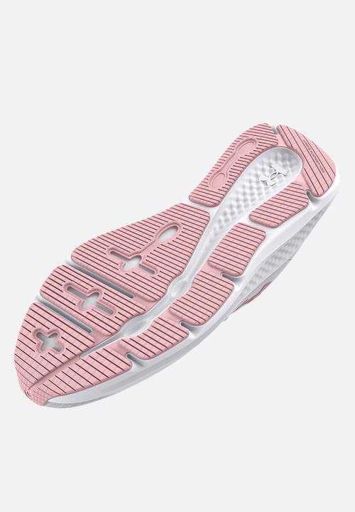 Under Armour - Ua w charged pursuit 3 tech - white / white / prime pink